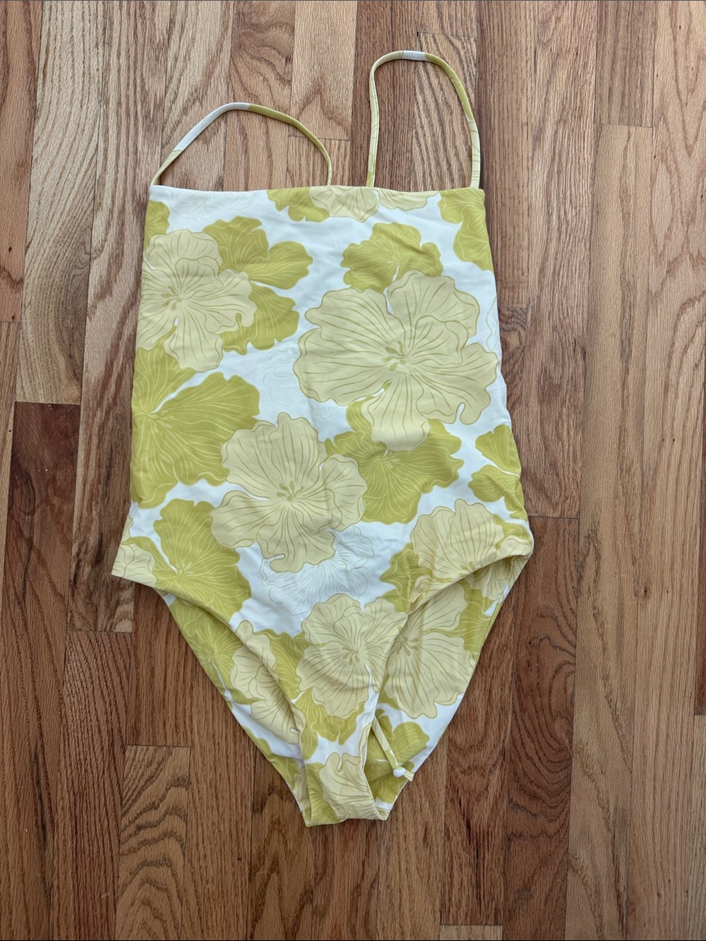 Citrine Swim One Piece